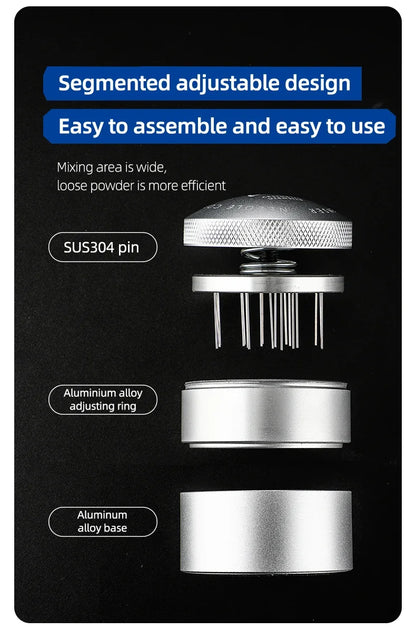 Needle Coffee Distributor 51/58mm – Just Coffee Espresso Stirrer