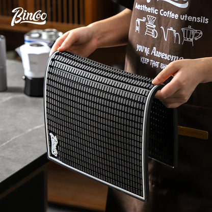 Coffee Bar Storage Pad – Just Coffee Foldable Filter Mat