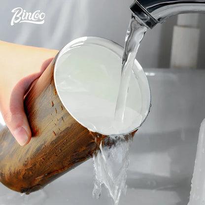 500ml Insulated Coffee Cup – Just Coffee Ceramic Liner Edition