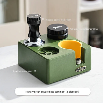 Coffee Powder Dispenser Base 51/58mm – Just Coffee Multifunctional Station