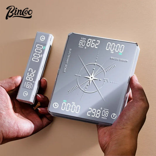 Wireless Bluetooth Coffee Scale – Just Coffee LED Smart Espresso Scale