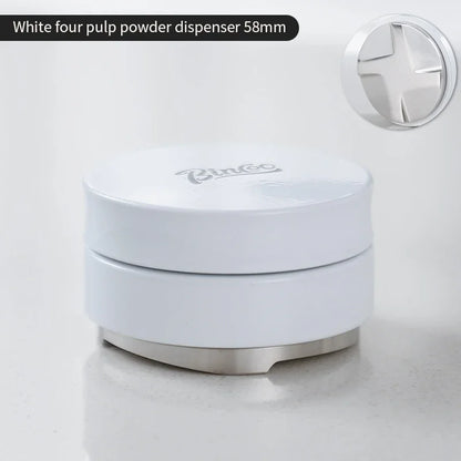 Coffee Tamper & Base Set 51/58mm – Just Coffee Barista Storage Edition