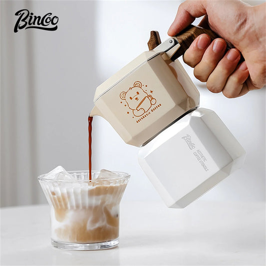 Double Valve Moka Pot – Just Coffee Italian Espresso & Mocha Maker
