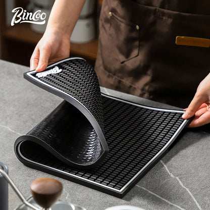 Coffee Bar Storage Pad – Just Coffee Foldable Filter Mat