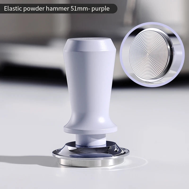 Constant Pressure Coffee Tamper 30lb – Just Coffee Calibrated Spring Edition