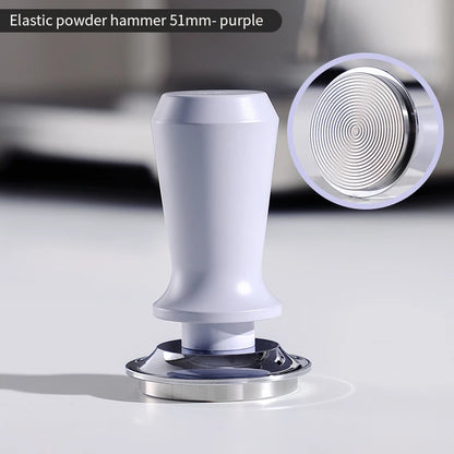 Constant Pressure Coffee Tamper 30lb – Just Coffee Calibrated Spring Edition