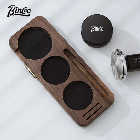 Wooden Coffee Tamper Holder 51/53/58mm – Just Coffee Barista Base