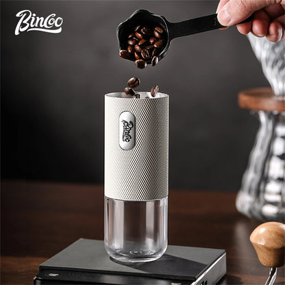 Manual Coffee Grinder – Just Coffee Portable Adjustable Stainless Steel Mill