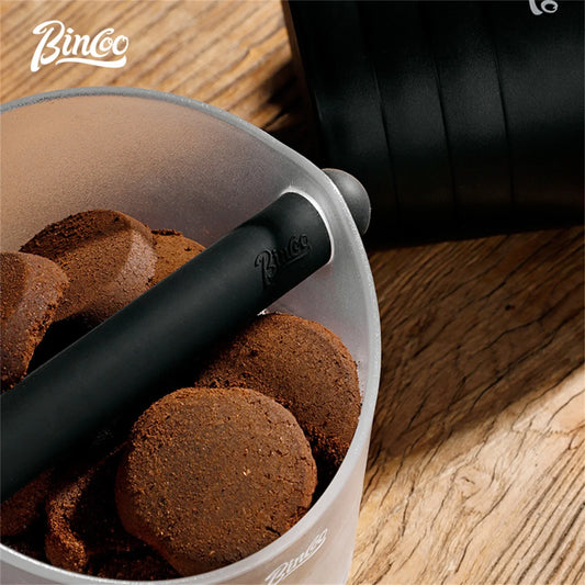 Coffee Knock Box – Just Coffee Barista Grounds Barrel