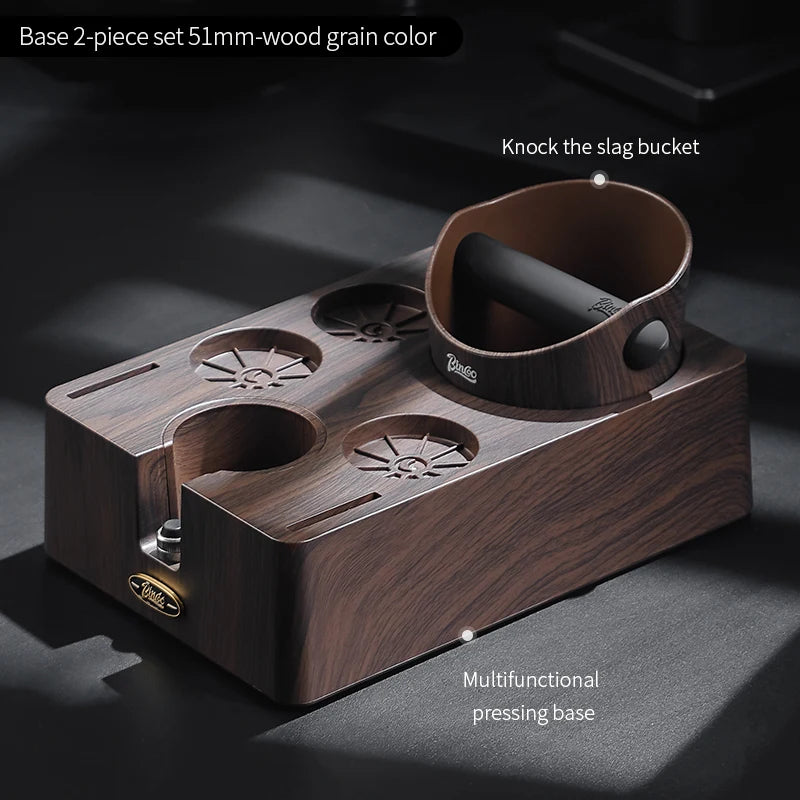 Coffee Tamping Station 51–58mm – Just Coffee Barista Rack