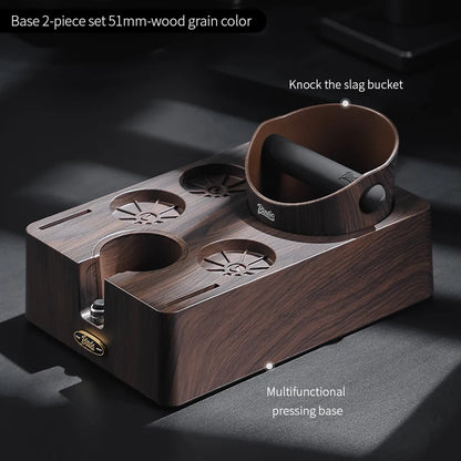 Coffee Tamping Station 51–58mm – Just Coffee Barista Rack