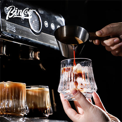160ml Heat-Resistant Glass Coffee Cup – Just Coffee Creative Edition