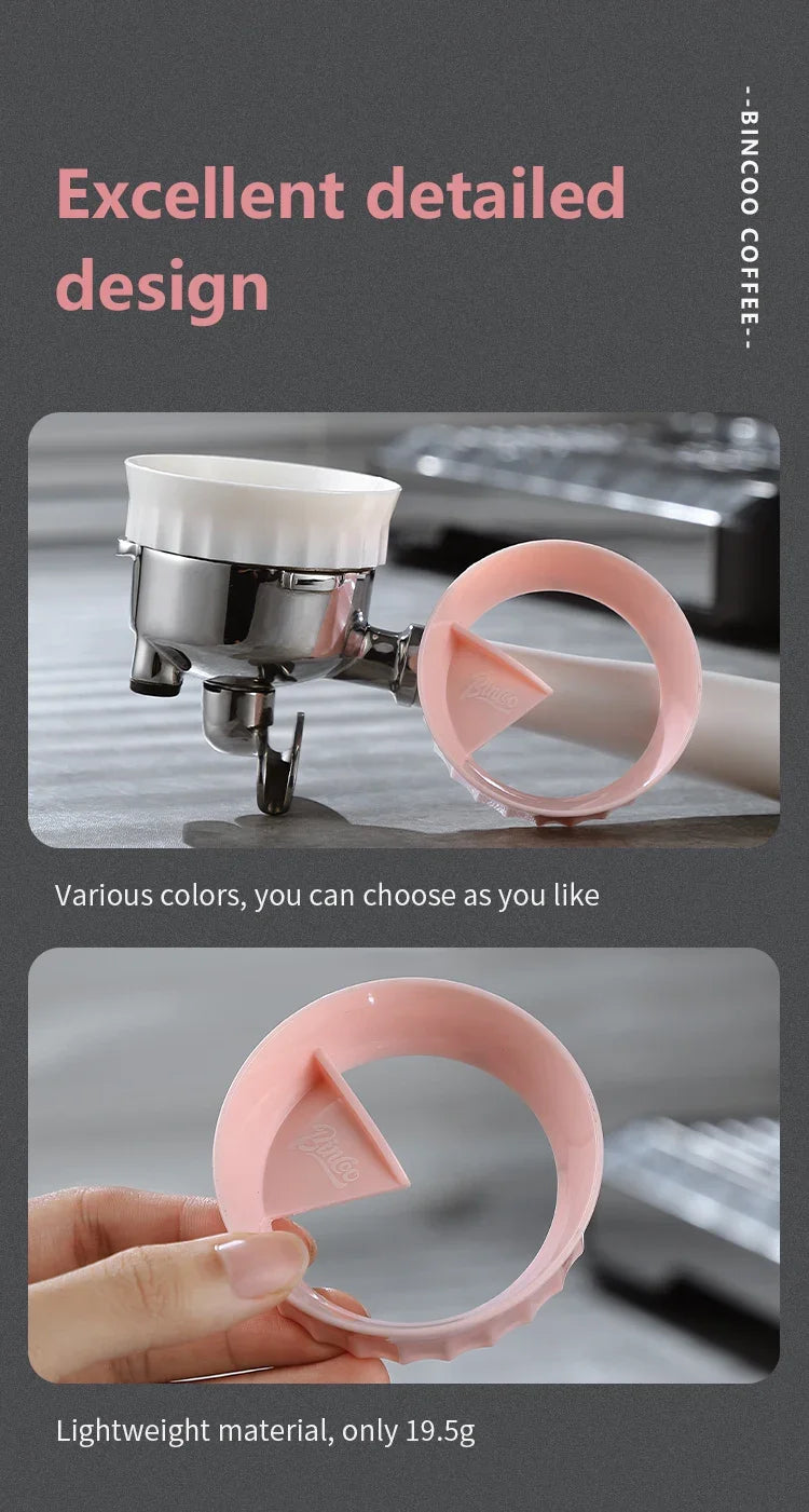 Magnetic Coffee Dosing Ring 51/58mm – Just Coffee Barista Tool