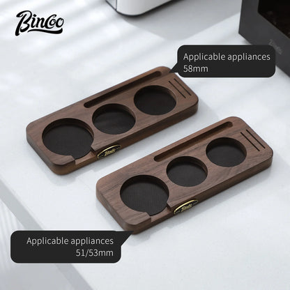 Wooden Coffee Tamper Holder 51/53/58mm – Just Coffee Barista Base