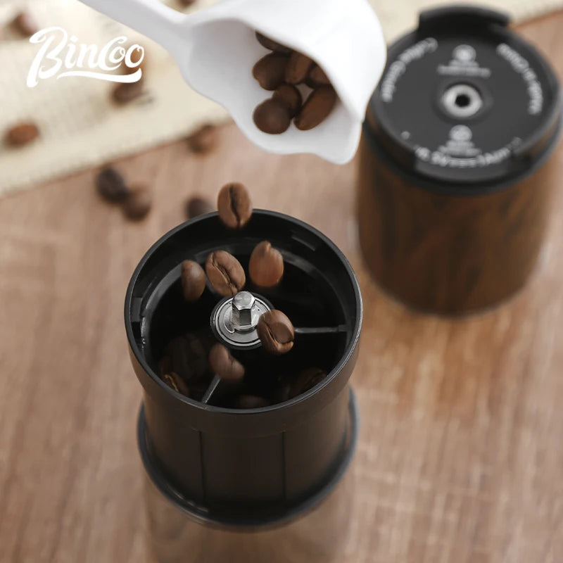 Electric Coffee Grinder – Just Coffee Portable USB Rechargeable Mini Mill