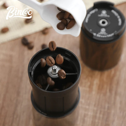 Electric Coffee Grinder – Just Coffee Portable USB Rechargeable Mini Mill