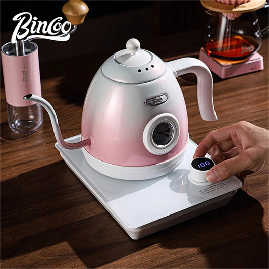 Smart Electric Gooseneck Kettle – Just Coffee Safety Temp Edition