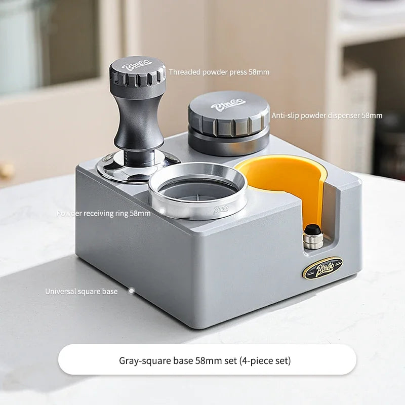 Coffee Powder Dispenser Base 51/58mm – Just Coffee Multifunctional Station