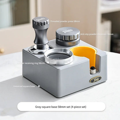 Coffee Powder Dispenser Base 51/58mm – Just Coffee Multifunctional Station