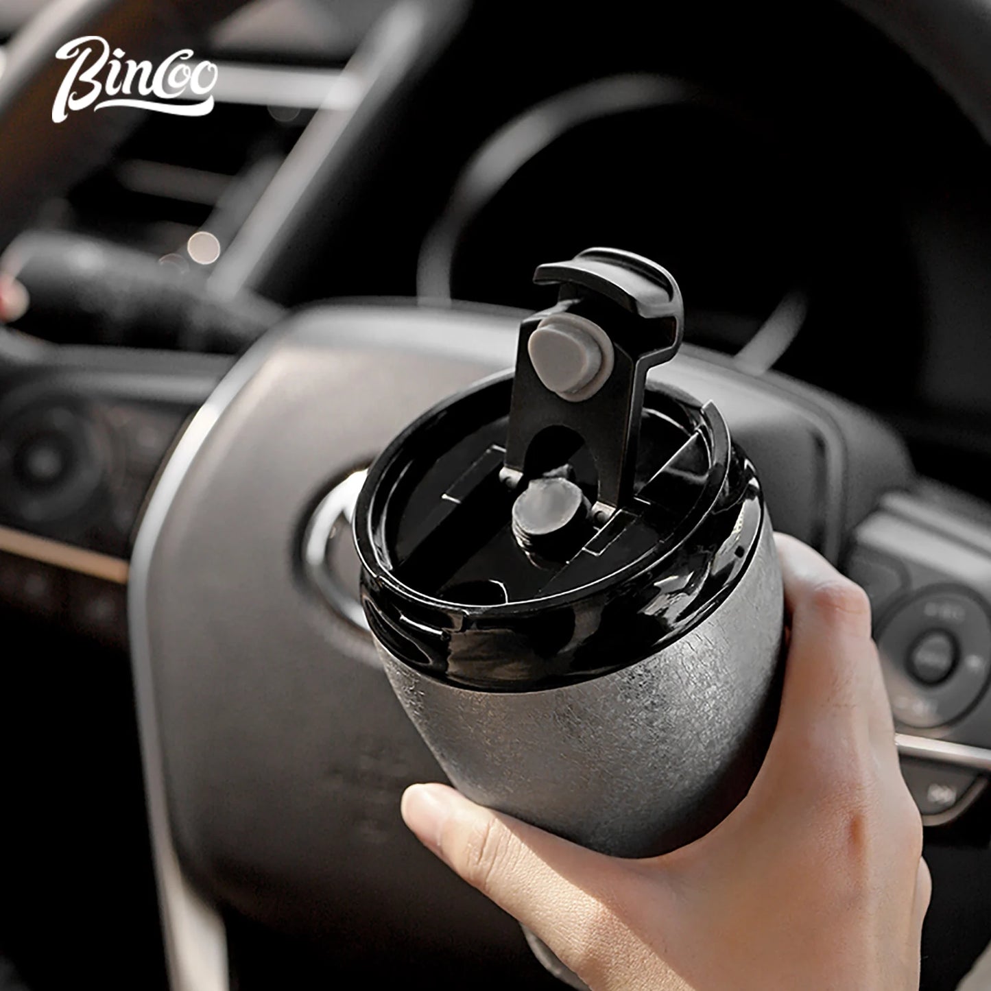280ml Mini Thermos Coffee Mug – Just Coffee Vacuum Insulated Edition