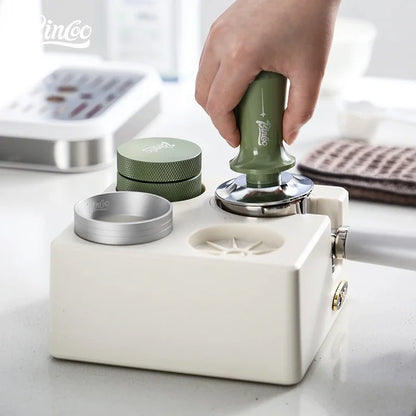Coffee Tamper Holder Station 51/58mm – Just Coffee Barista Seat