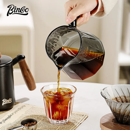 Pour Over Coffee Maker Set 800ml – Just Coffee Glass Carafe & Filter