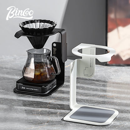 Stainless Steel Coffee Drip Holder – Just Coffee Portable Brew Stand