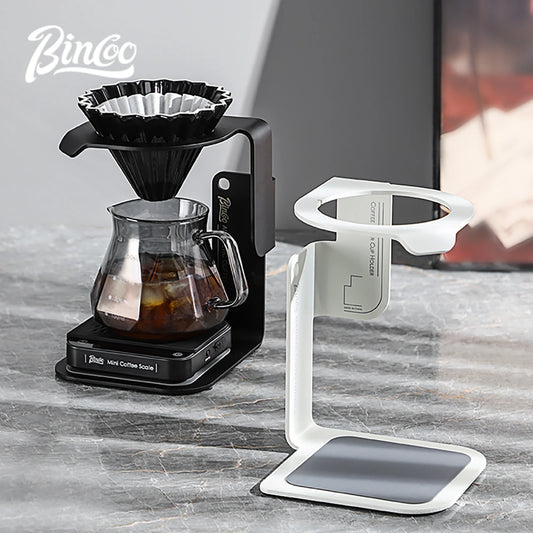 Stainless Steel Coffee Drip Holder – Just Coffee Portable Brew Stand