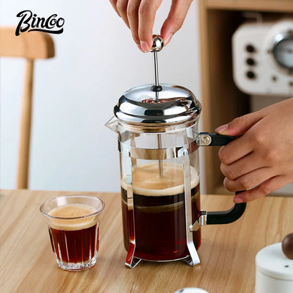 French Press Coffee Pot 350/600ml – Just Coffee Borosilicate Glass Maker
