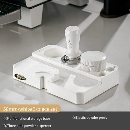 Calibrated Coffee Tamper Set 51/58mm – Just Coffee Barista Pro