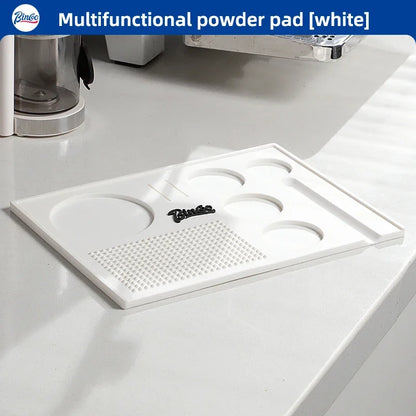 Multifunctional Coffee Tamping Mat – Just Coffee Barista Station Pad