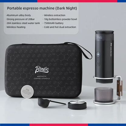 Portable Espresso Machine – Just Coffee H1Pro Travel Edition