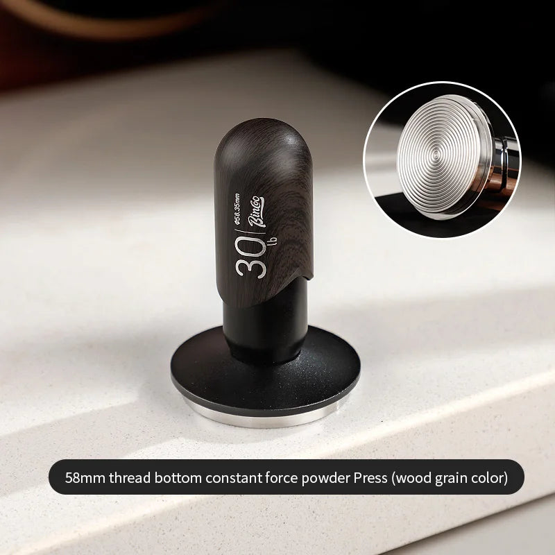 Constant Pressure Coffee Tamper 51/58mm – Just Coffee Calibrated Spring Edition