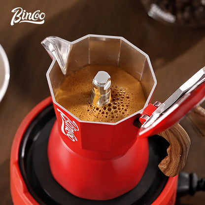 Double Valve Moka Pot – Just Coffee Italian Espresso & Mocha Maker