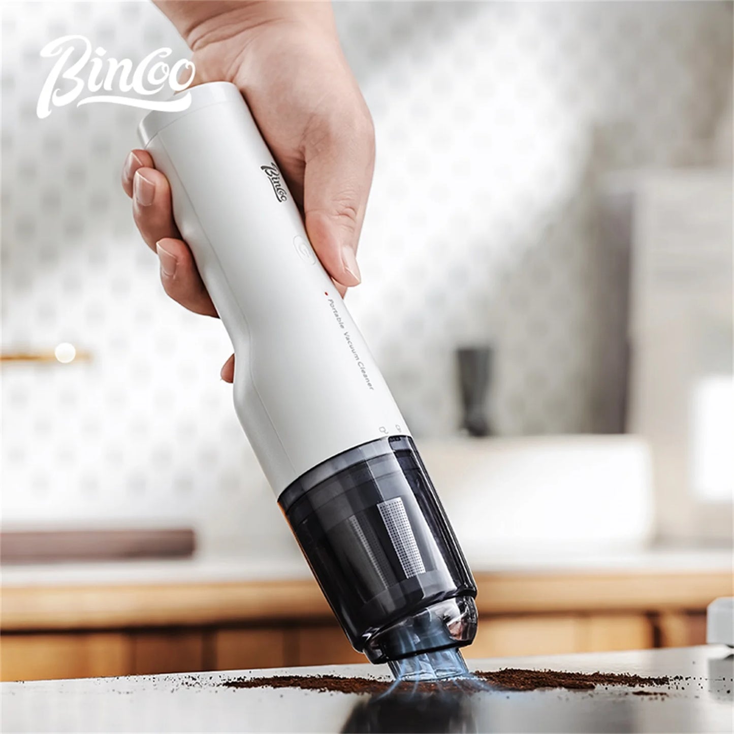 Mini Coffee Vacuum Cleaner – Just Coffee Barista Desk Cleaner