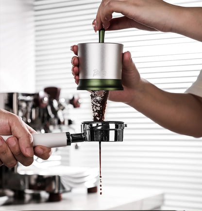 58mm Espresso Dosing Cup – Just Coffee Barista Shaker