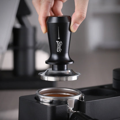 Elastic Coffee Tamper 51/58mm – Just Coffee Black & White Edition