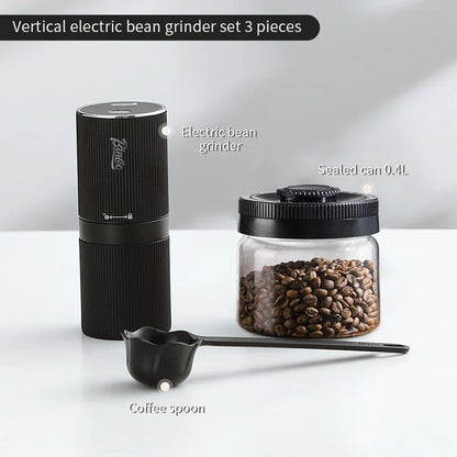 Portable USB Coffee Grinder – Just Coffee Rechargeable Mini Mill