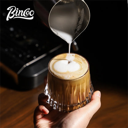 160ml Heat-Resistant Glass Coffee Cup – Just Coffee Creative Edition