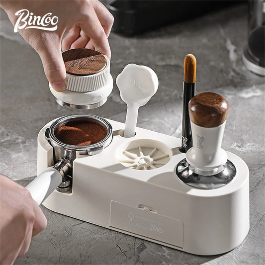 Espresso Tamping Base 51–58mm – Just Coffee Adjustable Barista Station
