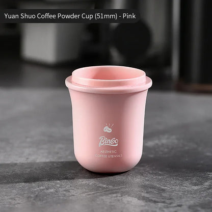 Coffee Powder Catcher Cup – Just Coffee Transparent Aroma Edition
