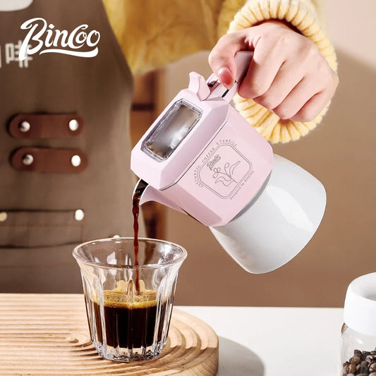 Double Valve Moka Pot – Just Coffee Italian Espresso Maker