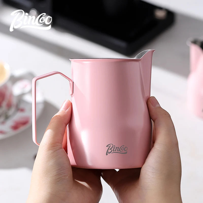 Turbo Milk Frothing Pitcher 300/450ml – Just Coffee Barista Jug