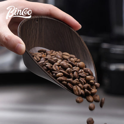 Walnut Coffee Bean Dose Tray – Just Coffee Solid Wood Measuring Scoop