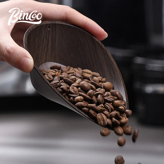 Walnut Coffee Bean Dose Tray – Just Coffee Solid Wood Measuring Scoop