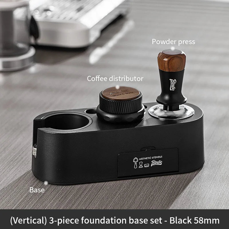 Espresso Tamping Base 51–58mm – Just Coffee Adjustable Barista Station