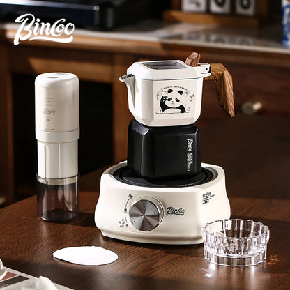Double Valve Moka Pot Set – Just Coffee Italian Espresso & Mocha Maker