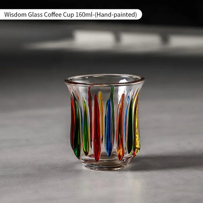 160ml Glass Coffee Cup – Just Coffee Barista Glassware