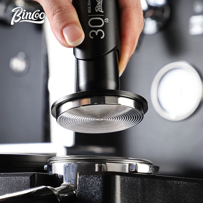 Italian Constant Force Coffee Tamper 30lb 51/58mm – Just Coffee Auto-Rebound Edition