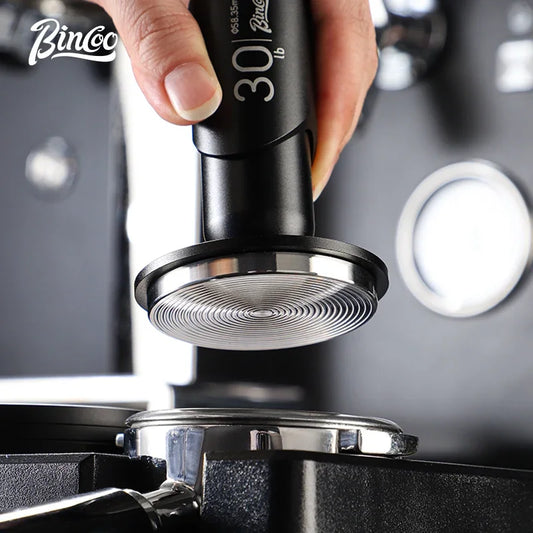 Italian Constant Force Coffee Tamper 30lb 51/58mm – Just Coffee Auto-Rebound Edition